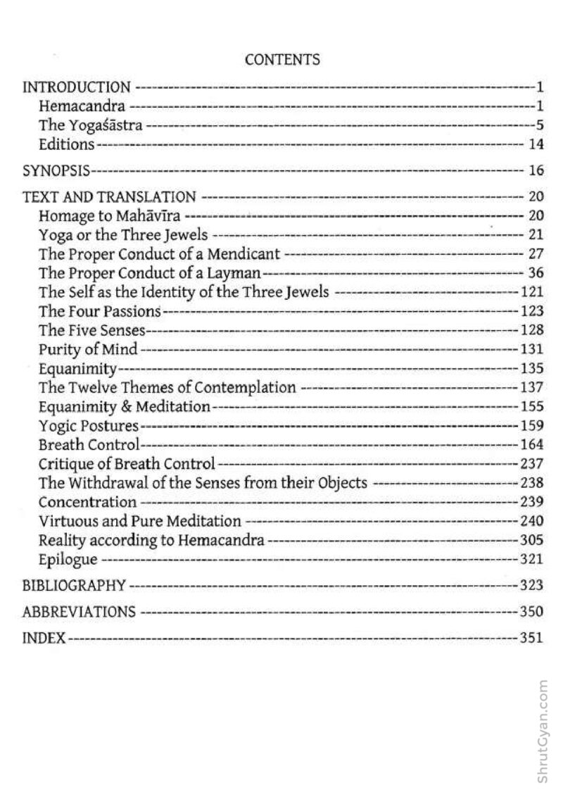 The Yogasastra of Hemacandra 3