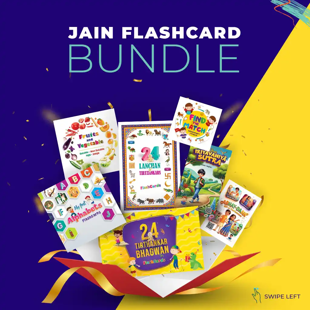 Jain Flashcards Bundle (Pack of 11)