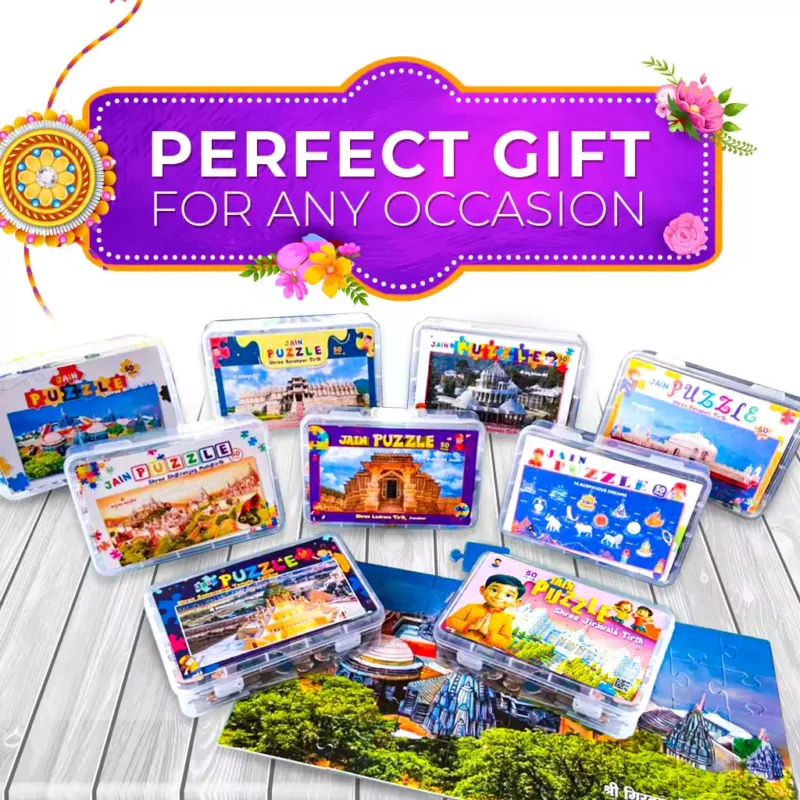 Jumbo Bundle of Jain Puzzles (Pack of 9) 2 Jumbo Bundle of Jain Puzzles (Pack of 9) 2