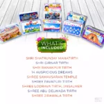 Jumbo Bundle of Jain Puzzles (Pack of 9) 5