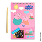 Scratch Sketch Scraping Paper Note 18