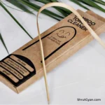 Kids Organic Bamboo Tongue Cleaner 10