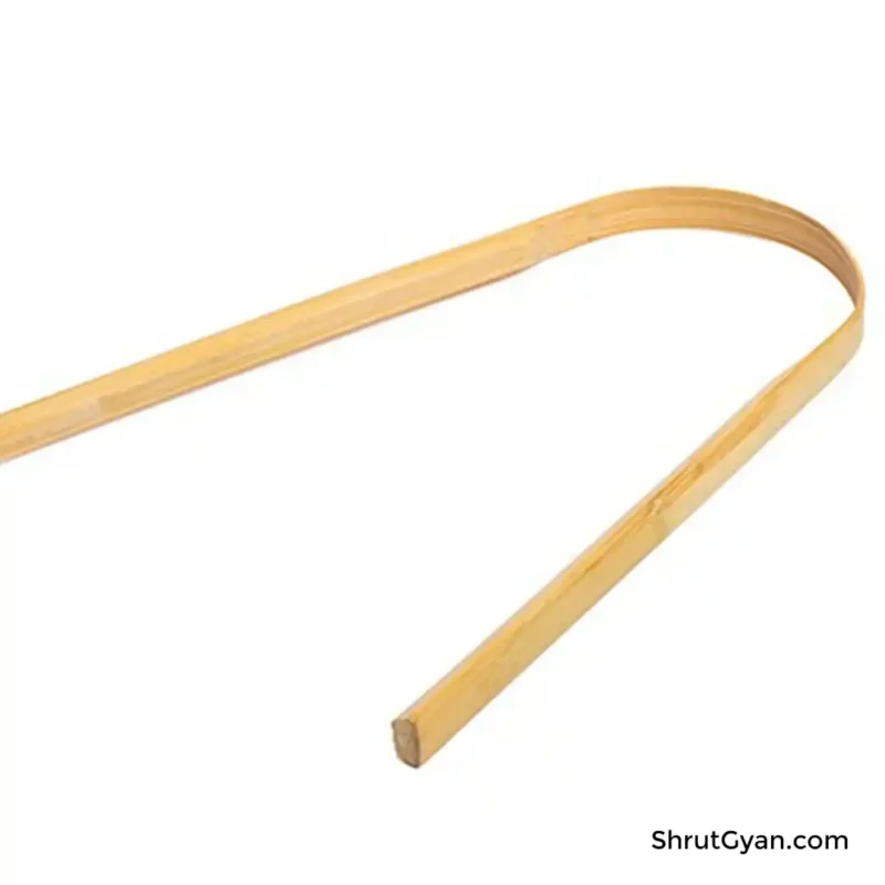 Kids Organic Bamboo Tongue Cleaner 3