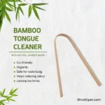 Kids Organic Bamboo Tongue Cleaner 9