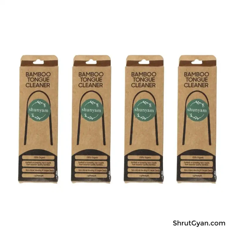 Kids Organic Bamboo Tongue Cleaner 6