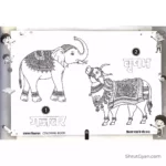 Ratnakar Chitra Sanchay – Coloring Book 11