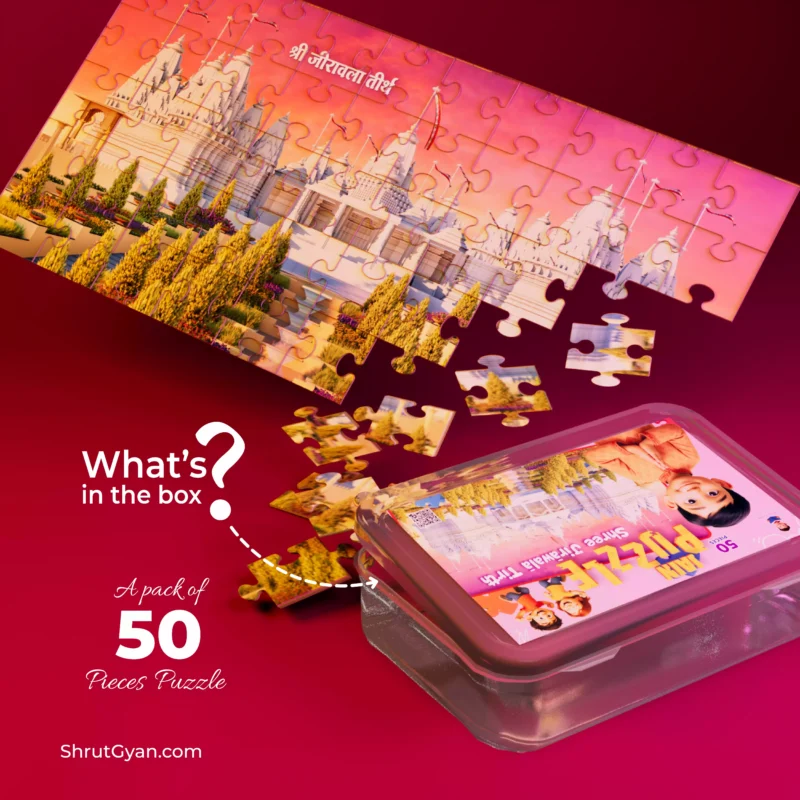 Jain Puzzle – Shree Jirawala Tirth 3
