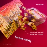 Jain Puzzle – Shree Jirawala Tirth 8