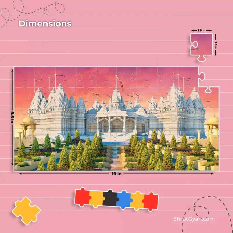 Jain Puzzle – Shree Jirawala Tirth 5