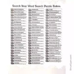 65 Word Search Puzzles 7
