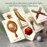 Darshan Gyan Charitra Flashcards 6