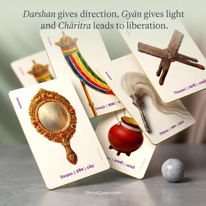 Darshan Gyan Charitra Flashcards 3
