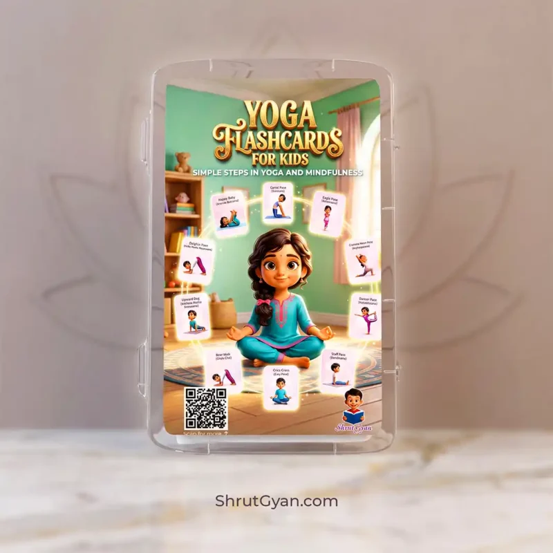 Yoga Flashcards for Kids 2