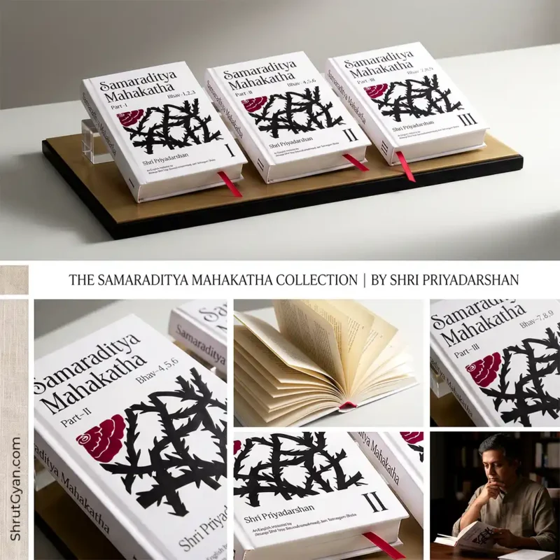 Samaraditya Mahakatha (Set of 3) 3