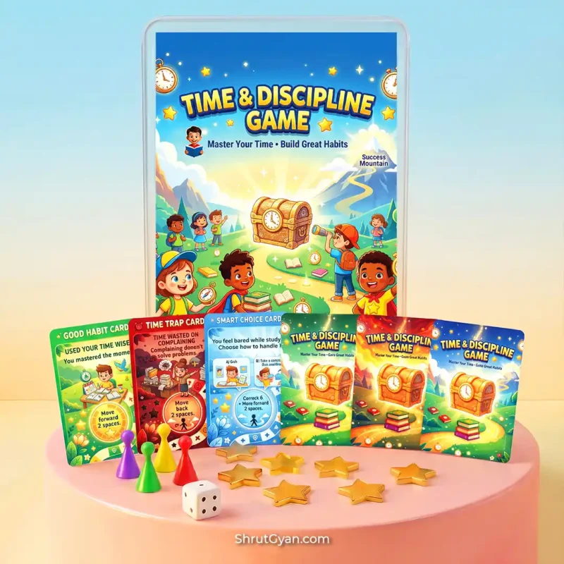 Time and Discipline Game 2