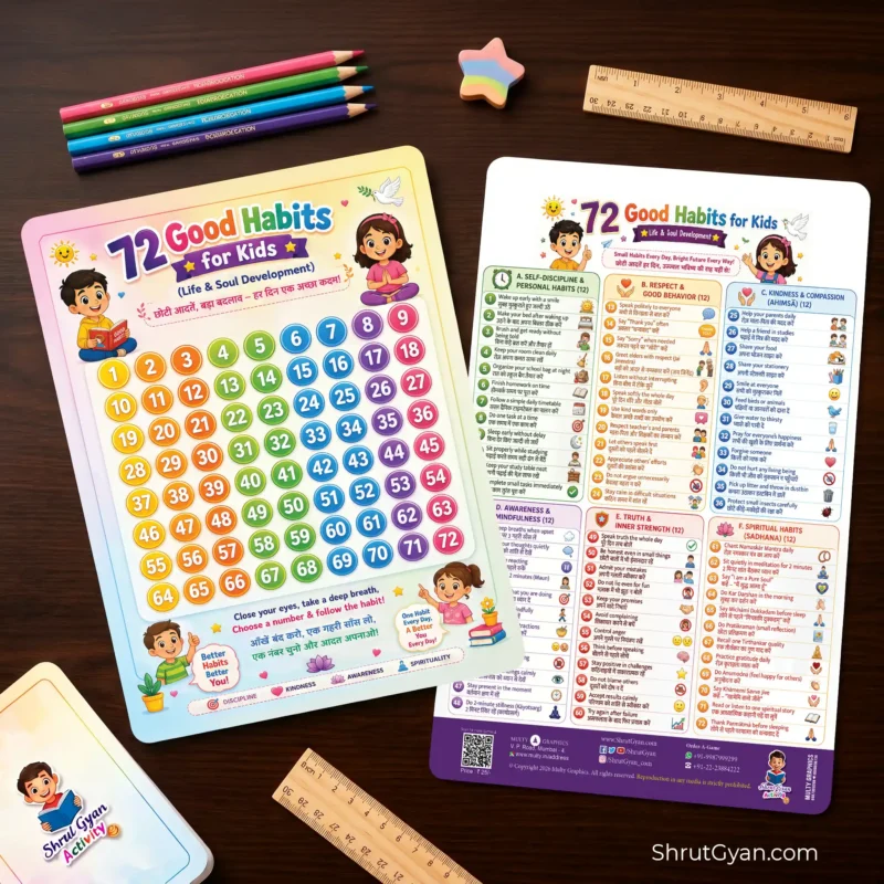 72 Good Habits for Kids 2
