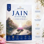 Jain Activity Book for Kids – Book 3 | Journey of the Soul | Shrutgyan Jain Activity Series 8