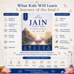 Jain Activity Book for Kids – Book 3 | Journey of the Soul | Shrutgyan Jain Activity Series 13