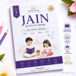 Jain Activity Book for Kids – Book 1 | Fun with Jainism | Shrutgyan Jain Activity Series 8