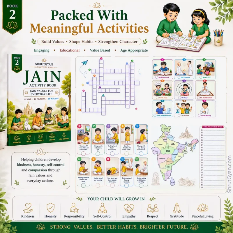 Jain Activity Book Series – All 3 Books 4