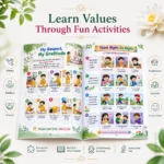 Jain Activity Book for Kids – Book 2 | Jain Values for Everyday Life | Shrutgyan Jain Activity Series 11