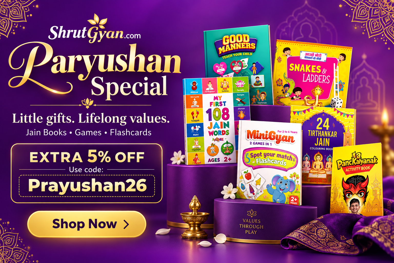 Jainism For Kids