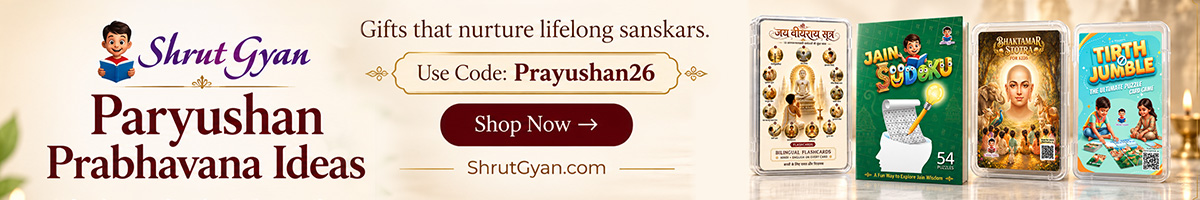 Paryushan Prabhavana Ideas