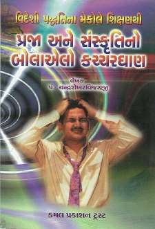 Cover of Praja Ane Sanskruti No Bolayelo Kachharghan