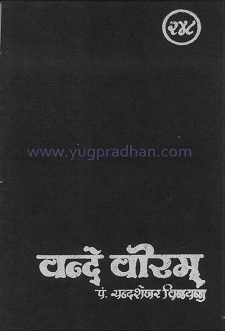 Cover of Vande Veeram