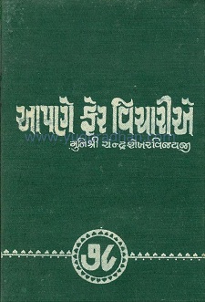 Cover of Aapne Pher Vichariye