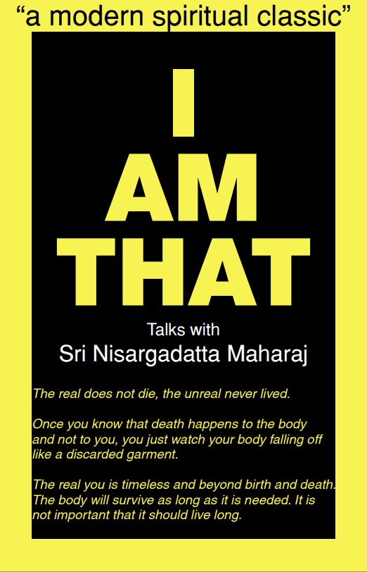Cover of I Am That