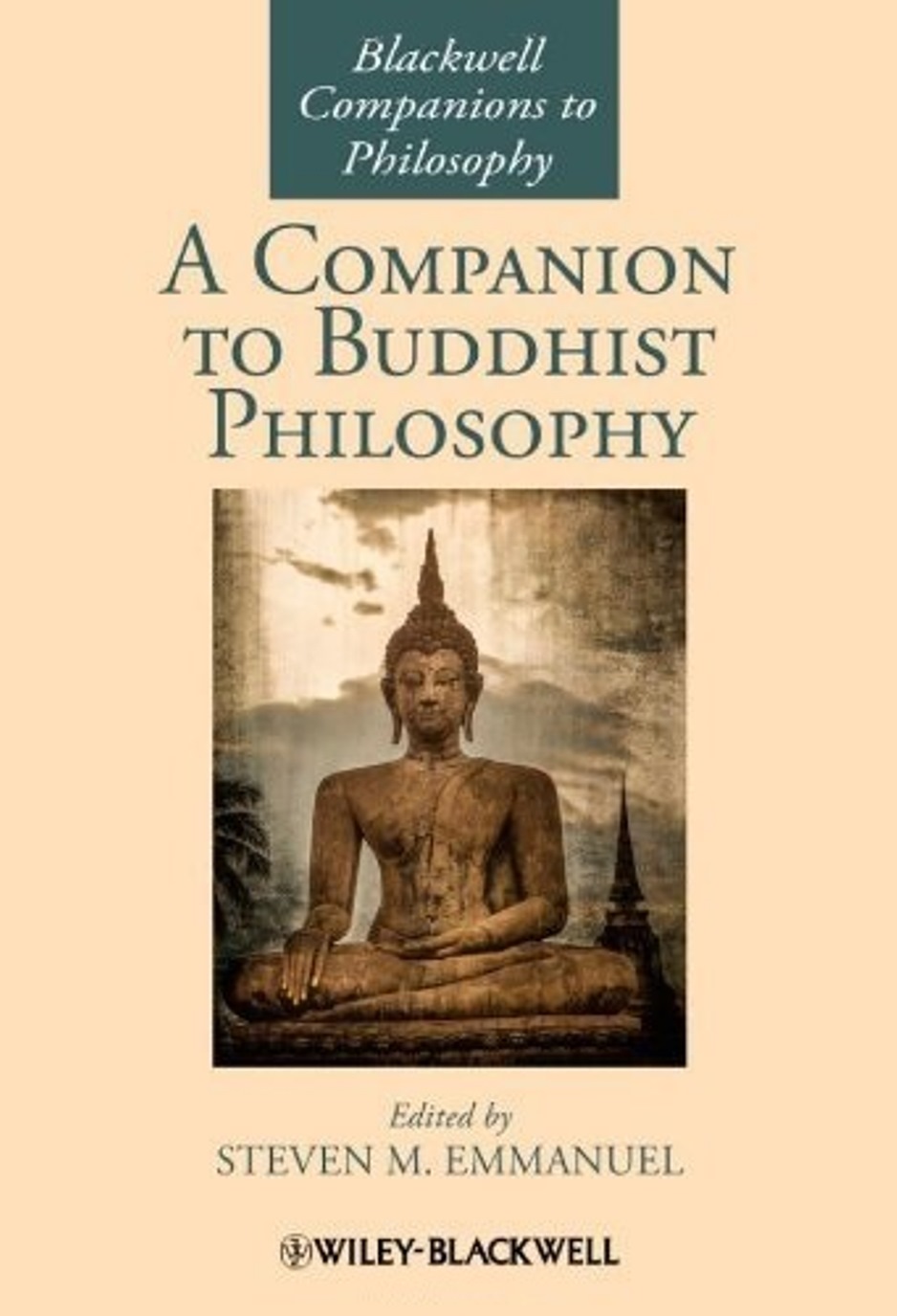 Cover of A Companion To Buddhist Philosophy