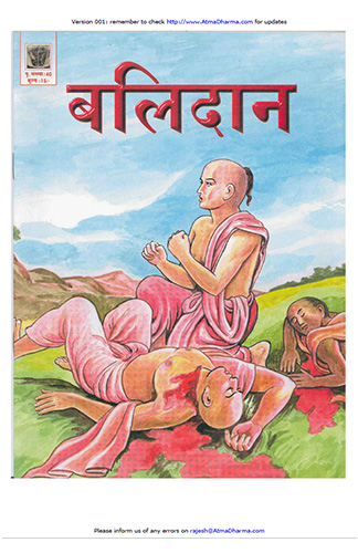 Cover of Balidaan Story of Akalank-Nikalank