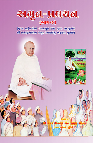 Cover of Amrut Pravachan part 6