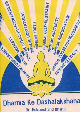 Cover of Dharma Ke Das Lakshan