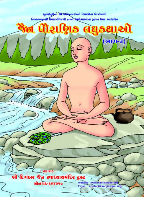 Cover of Jain Pauranik Laghu Katha Sangrah Part-3 (Guj)
