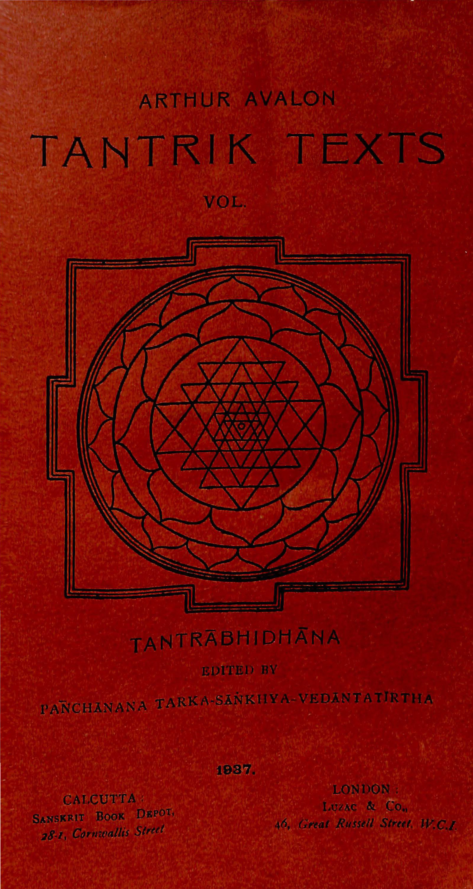 Cover of Tantric Texts Volume 11