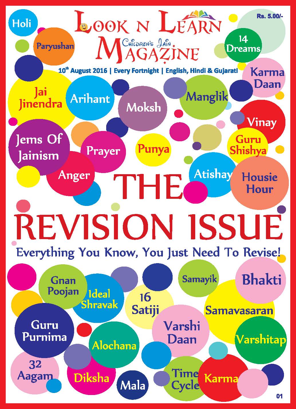 Cover of Look-N-Learn Revision