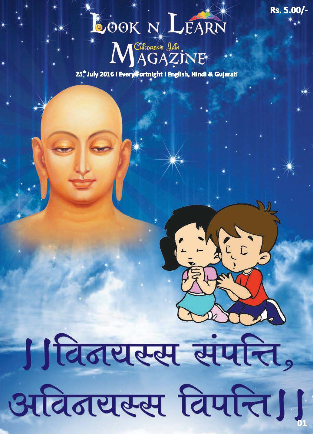 Cover of Look-N-Learn Vinay