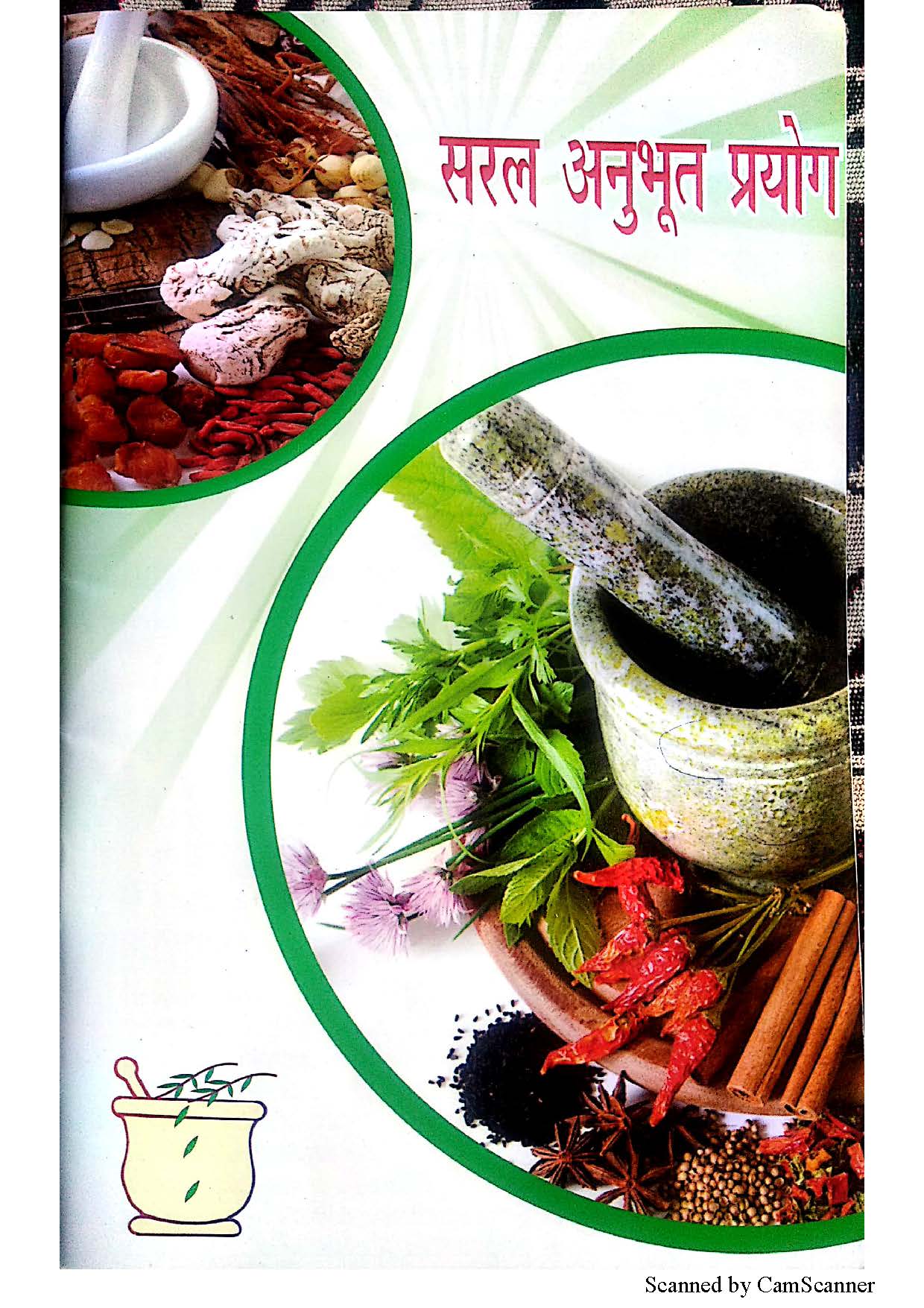 Cover of Saral Anubhut Prayog