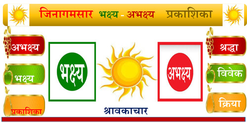 Cover of Jinagamsaar Bhaksha-Abhaksha Prakashika