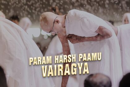 Mumukshu Parambhai Diksha