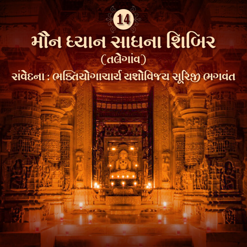 Maun Dhyan Sadhana Shibir 14 - Samvedana 3