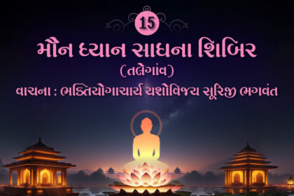 Maun Dhyan Sadhana Shibir 15 - Vanchan 2