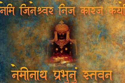 Nemi Jineshwar Nij Karaj Karyo