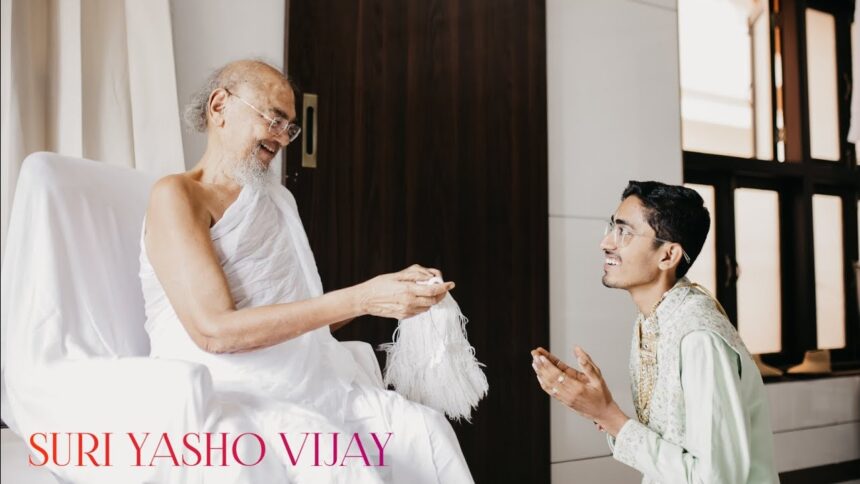 Suri Yasho Vijay || Param Harshni Kshano