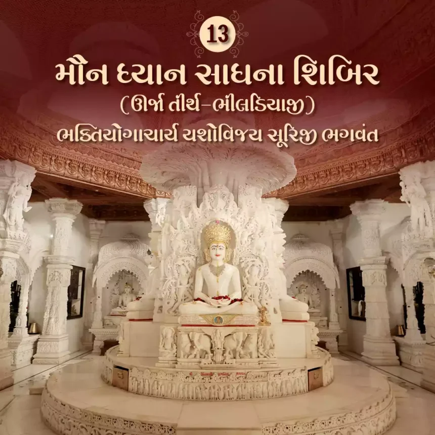 Maun Dhyan Sadhana Shibir 13 - Vanchan 1