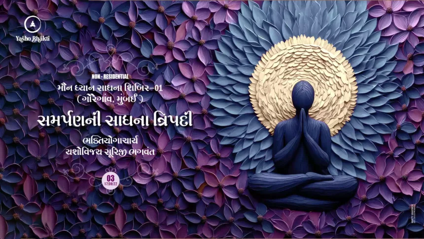 Maun Dhyan Sadhana Shibir 01 - Vachana - 3