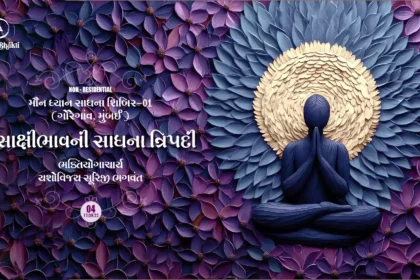 Maun Dhyan Sadhana Shibir 01 - Vachana - 4