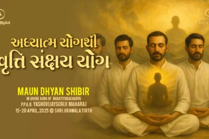 Maun Sadhana Shibir - 17